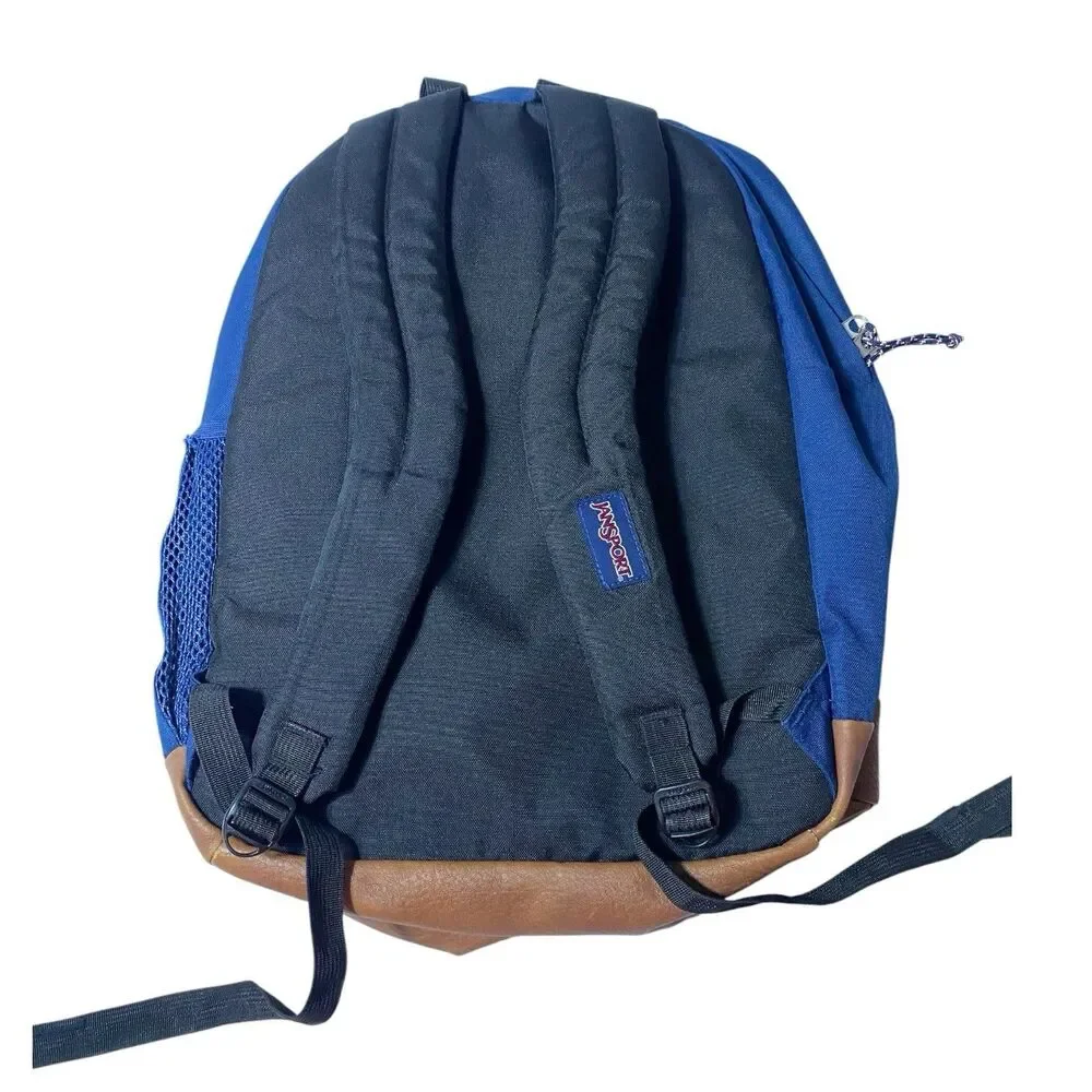 Jansport Cool Student Backpack, 17” Large Navy JS0A2SDD003-Excellent Condition